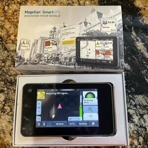 Magellan SmartGPS 5295 Automotive Mountable -BLACK‎ *WORKING*